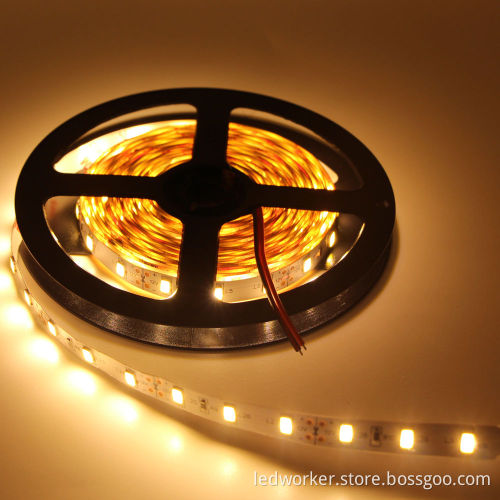 CRI90 IP68 SMD 5630 5730 LED Strip Light - 4.8 Watts per Meter